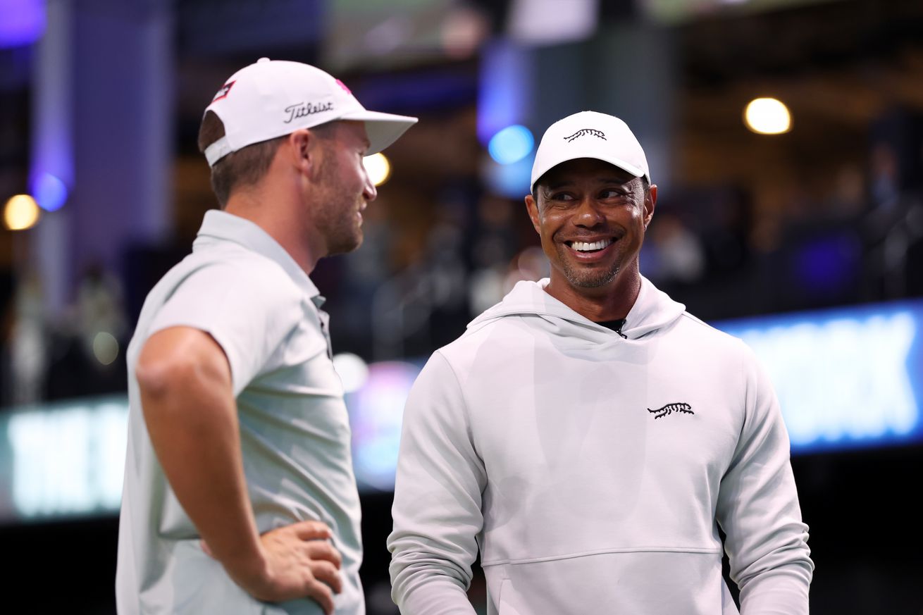 Tiger Woods, Wyndham Clark, TGL, PGA Tour