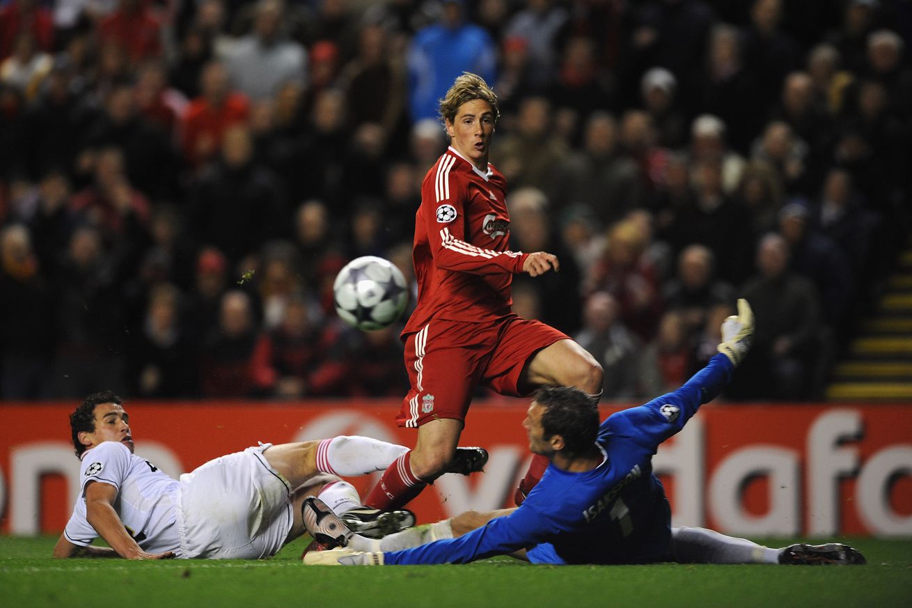 Liverpool v PSV Eindhoven - UEFA Champions League