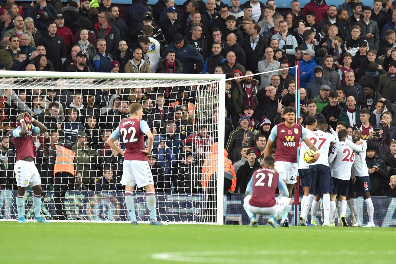 Aston Villa v Liverpool - Premier League - Villa Park