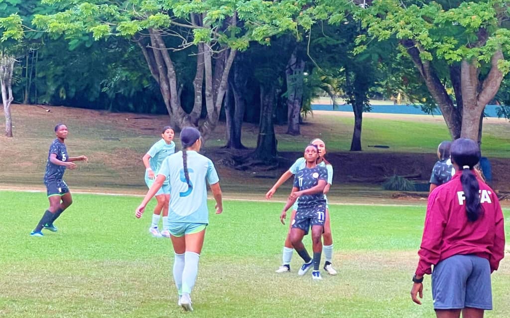 Nigeria U17 WNT, Mexico U17 WNT