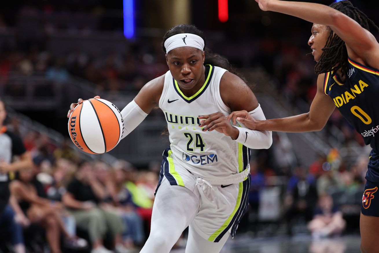 Dallas Wings v Indiana Fever