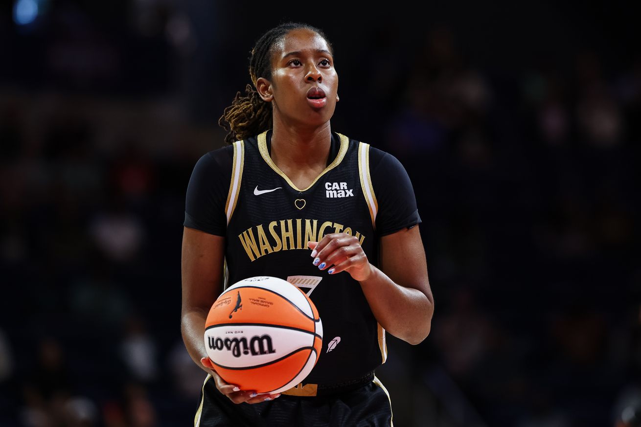 New York Liberty v Washington Mystics