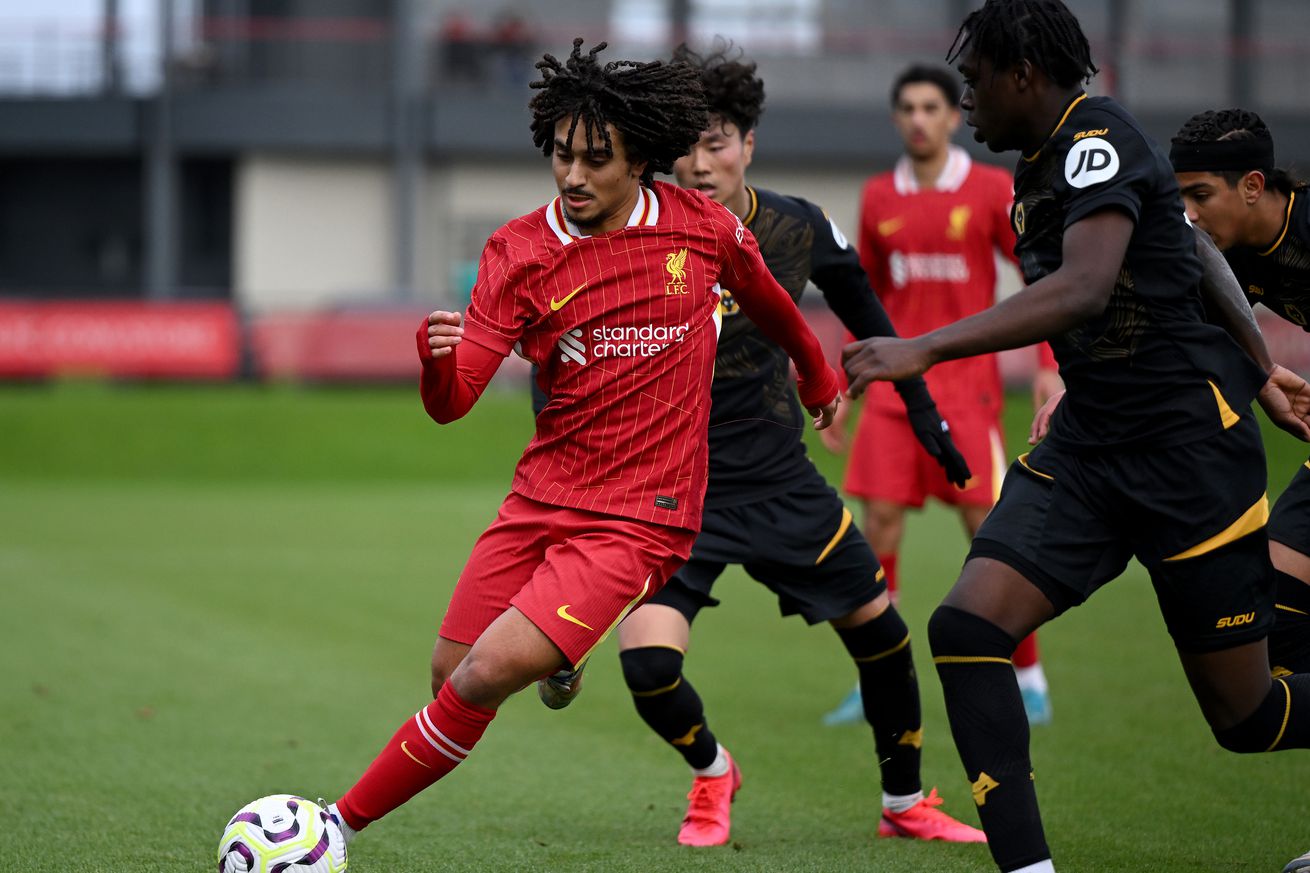 Liverpool U18 v Wolverhampton Wanderers U18: U18 Premier League