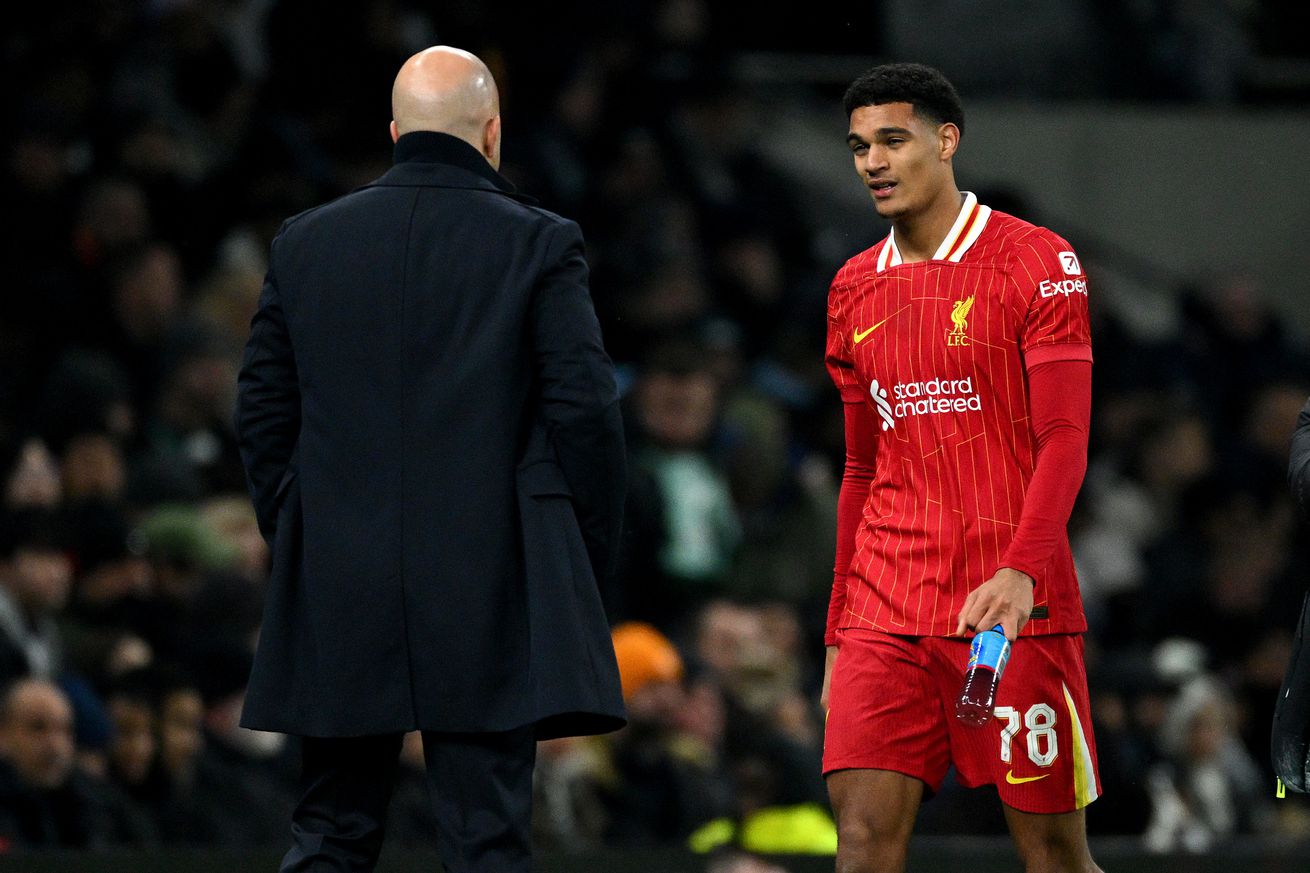 Tottenham Hotspur v Liverpool - Carabao Cup Semi Final First Leg