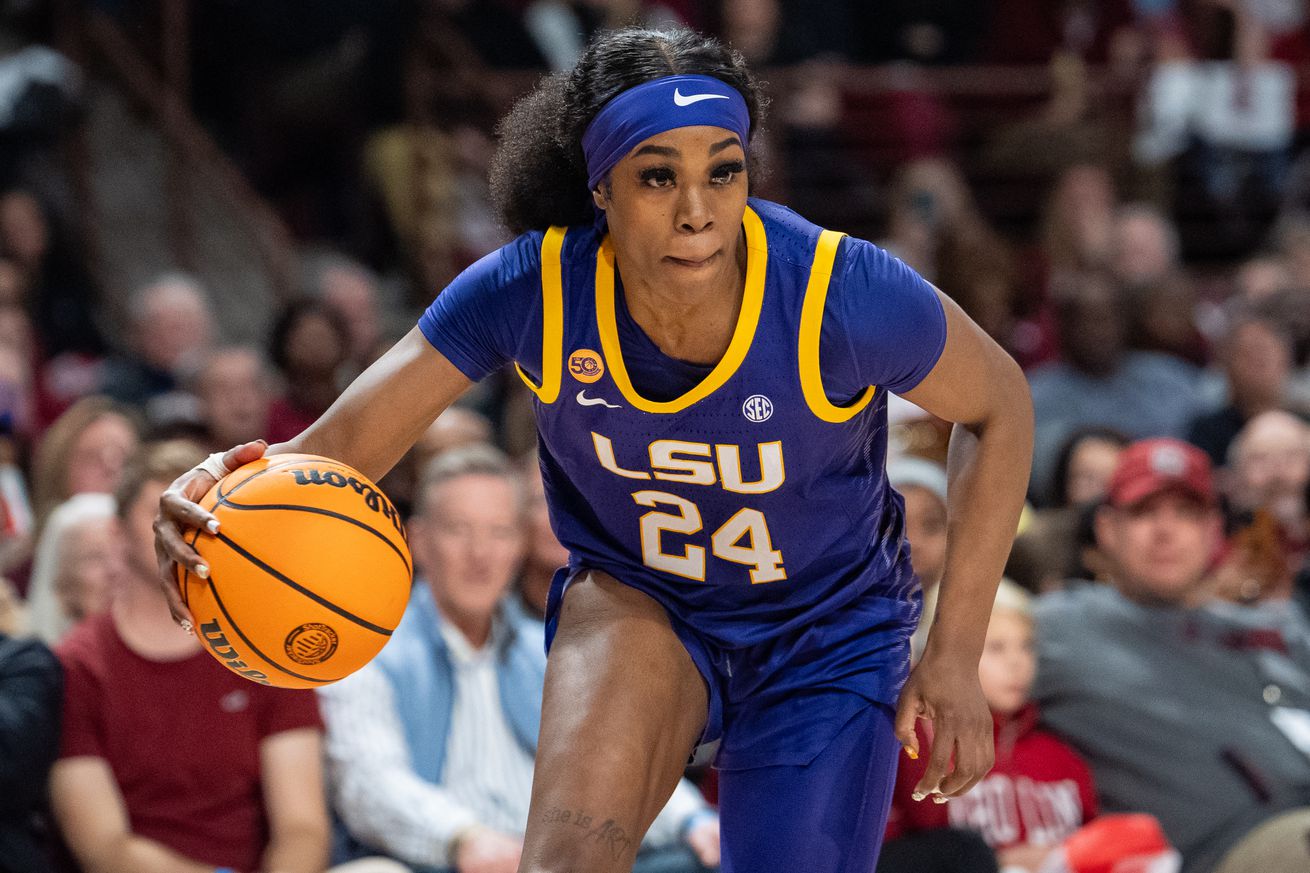 LSU v South Carolina