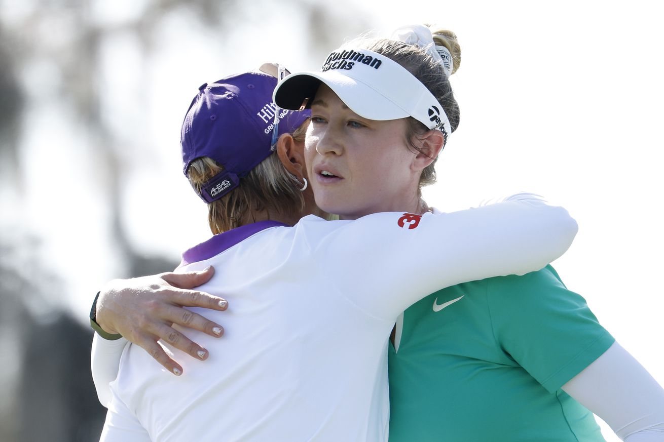 Annika Sorenstam, Nelly Korda, LPGA, Hilton Grand Vacations Tournament of Champions