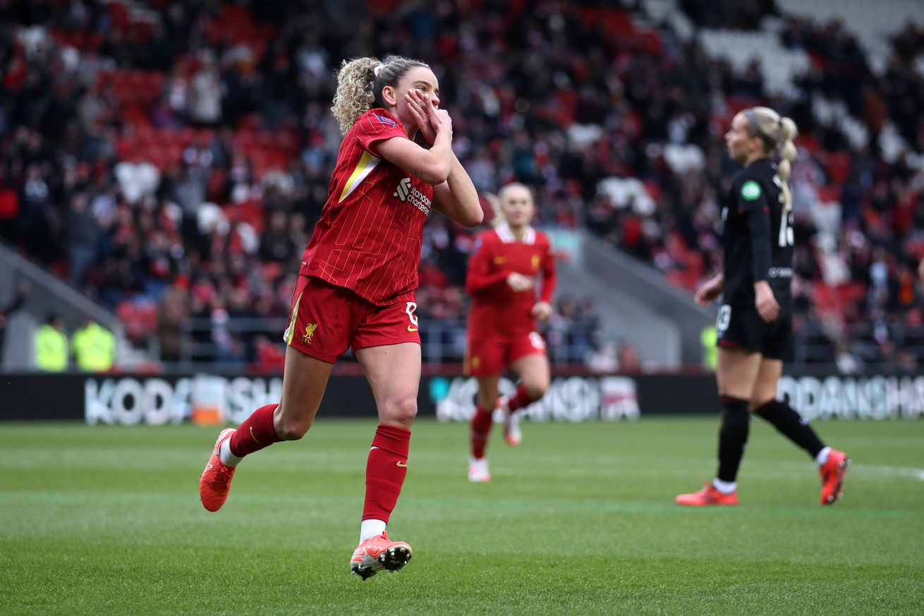 Liverpool FC v West Ham United FC - Barclays Women’s Super League