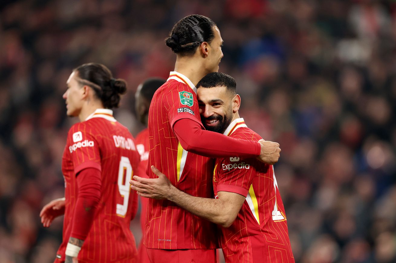 Liverpool v Tottenham Hotspur - Carabao Cup Semi Final Second Leg