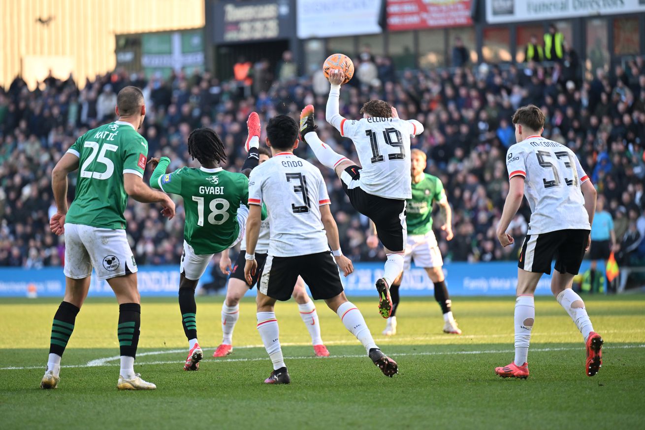 Plymouth Argyle v Liverpool - Emirates FA Cup Fourth Round