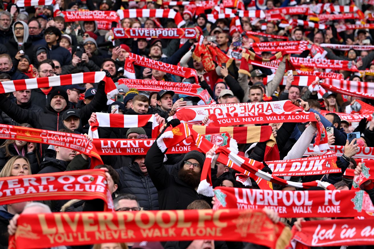 Liverpool FC v Wolverhampton Wanderers FC - Premier League
