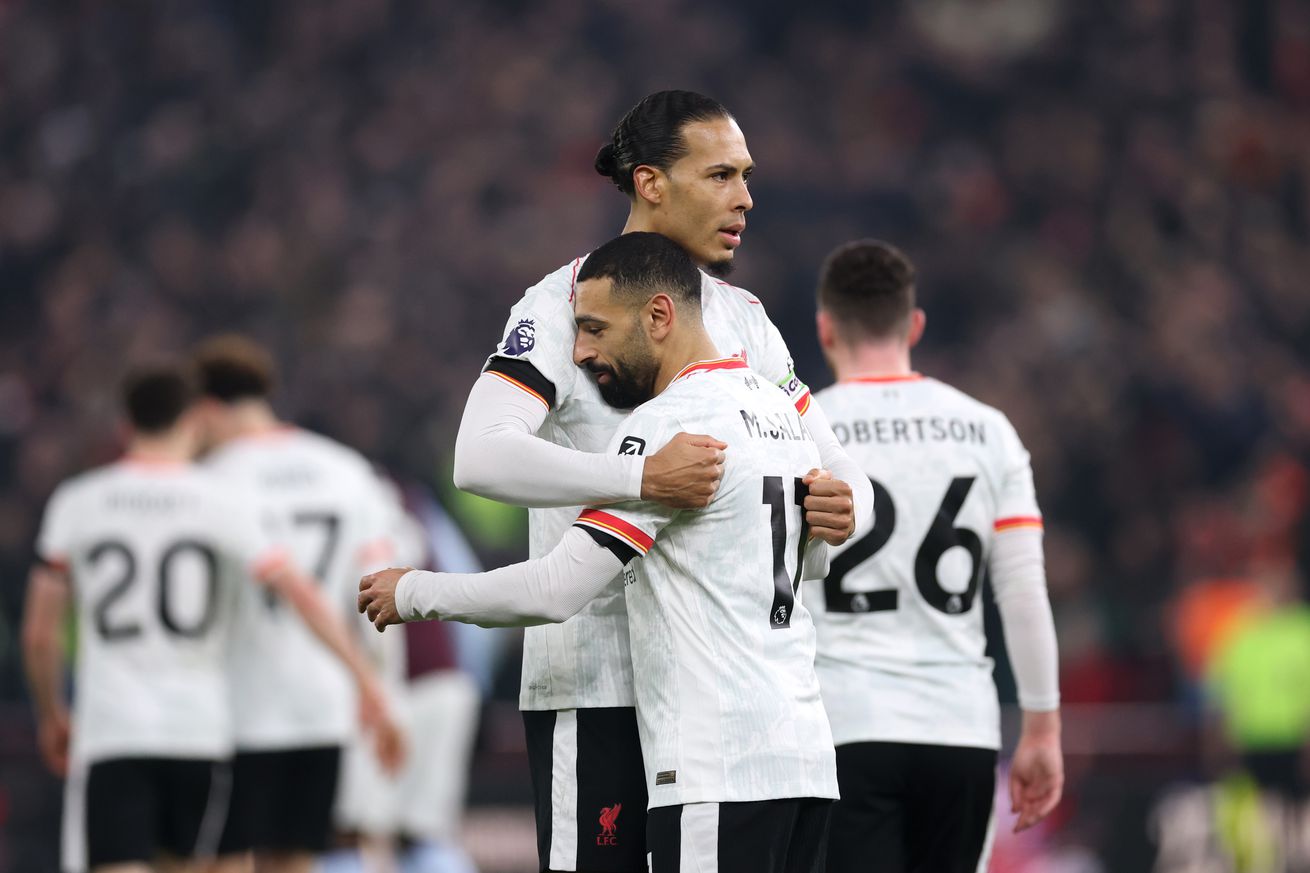 Aston Villa FC v Liverpool FC - Premier League