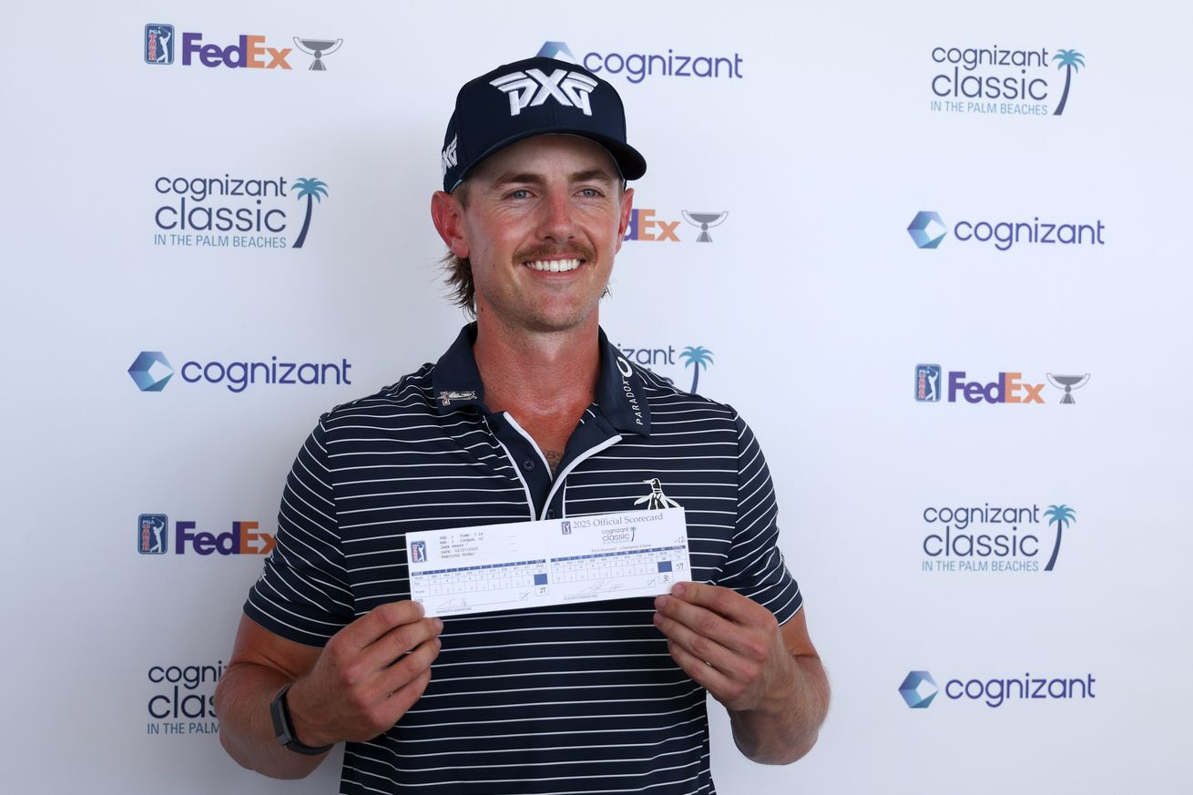 Jake Knapp, PGA Tour, Cognizant Classic In The Palm Beaches