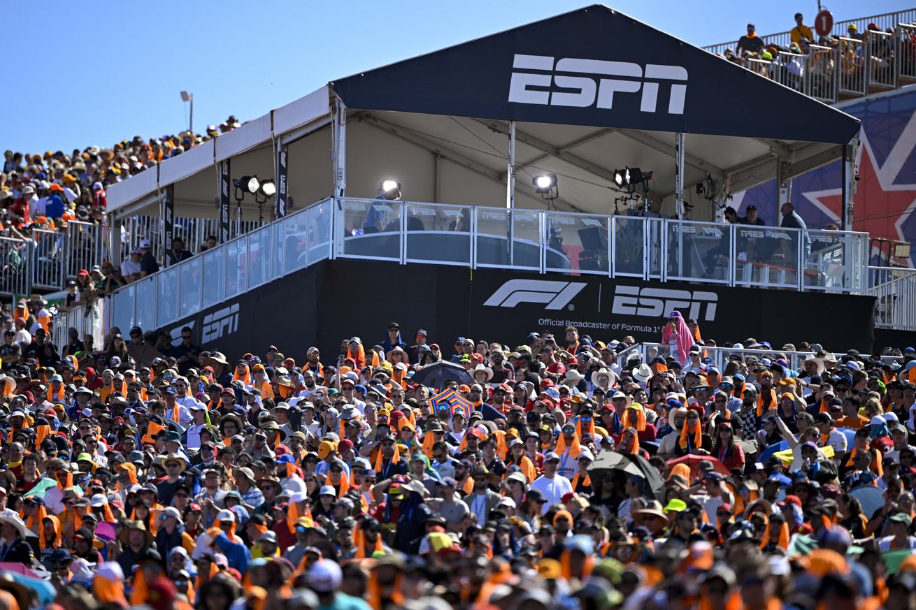 Formula One: Formula One US Grand Prix