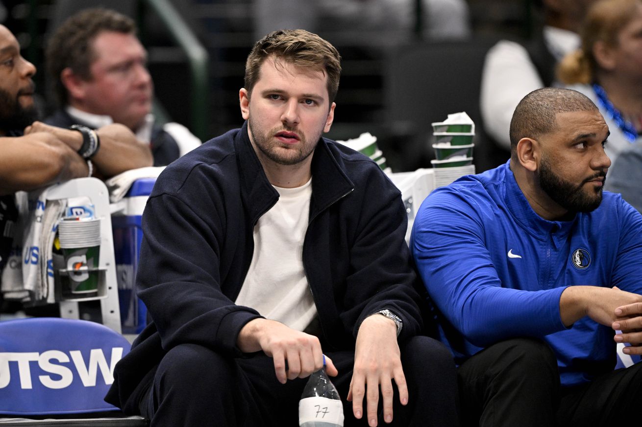 NBA: Denver Nuggets at Dallas Mavericks
