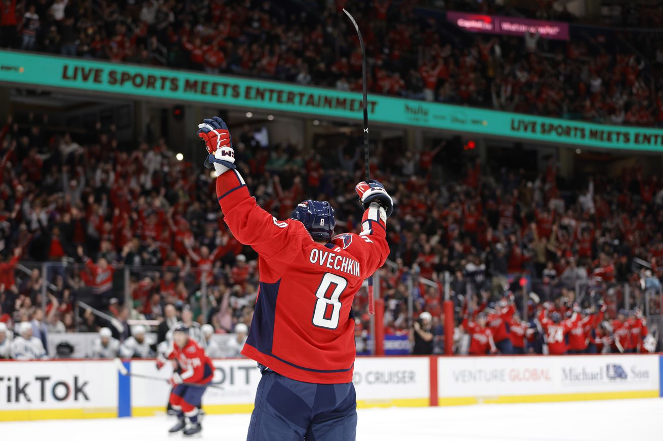 NHL: Utah at Washington Capitals