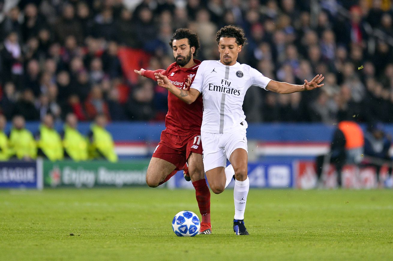 Paris Saint-Germain v Liverpool - UEFA Champions League Group C