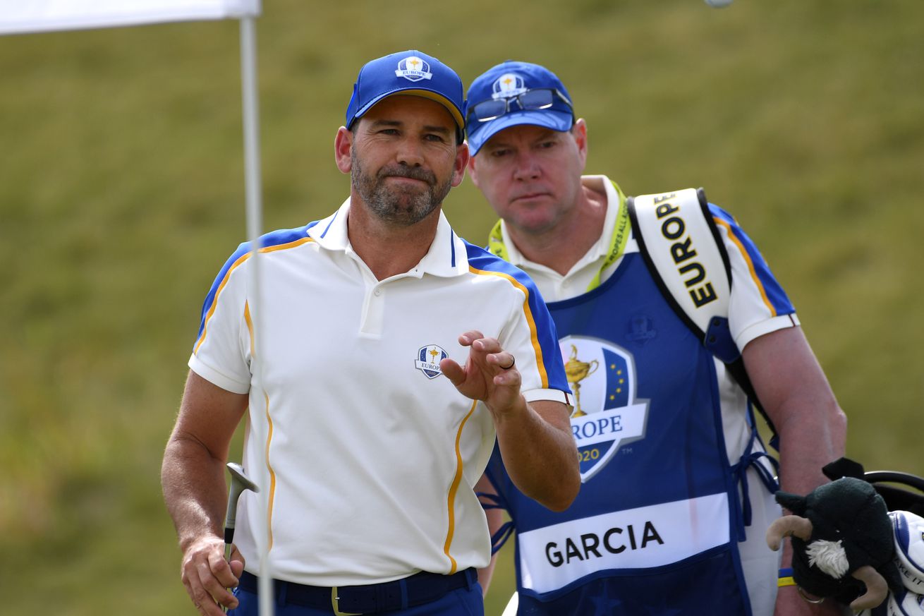 Sergio Garcia, Ryder Cup