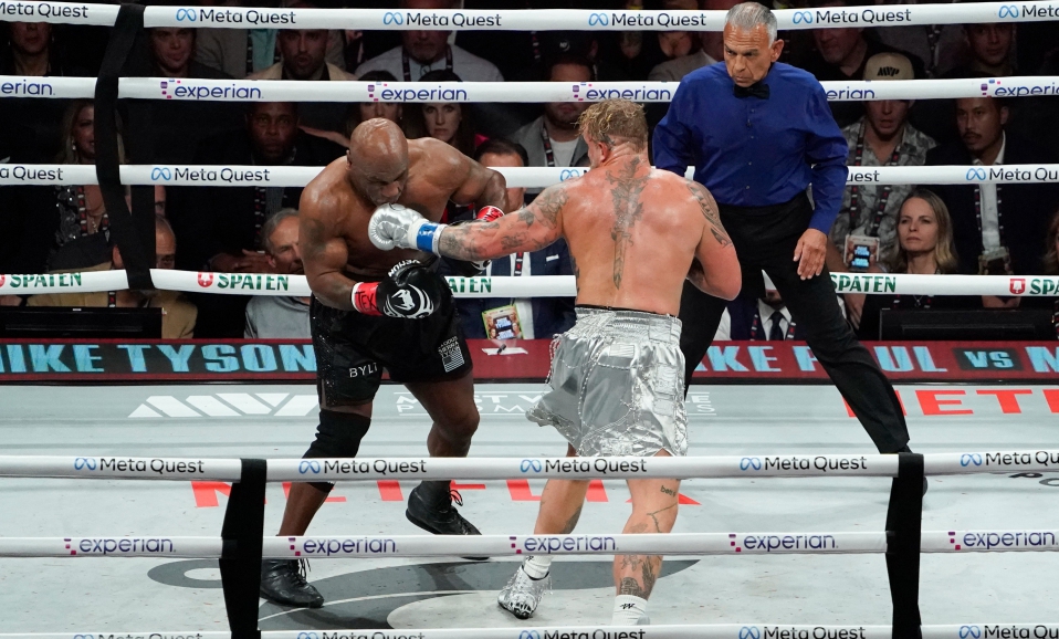 Mike Tyson, Jake Paul