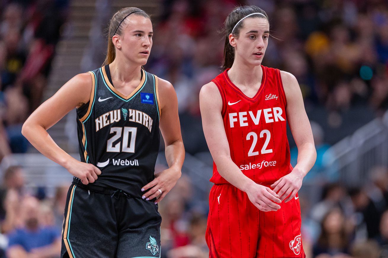New York Liberty v Indiana Fever