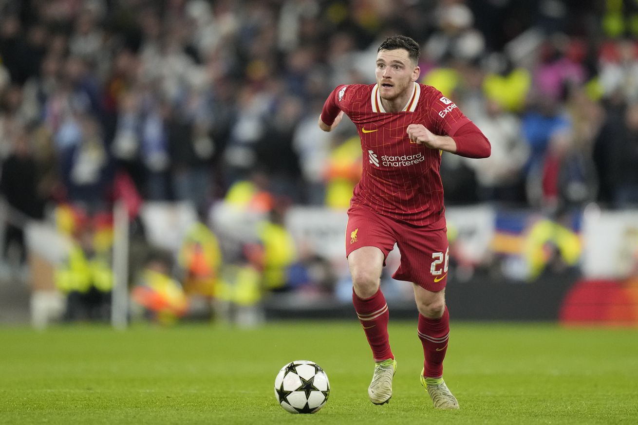 Liverpool FC v Real Madrid C.F. - UEFA Champions League 2024/25 League Phase MD5