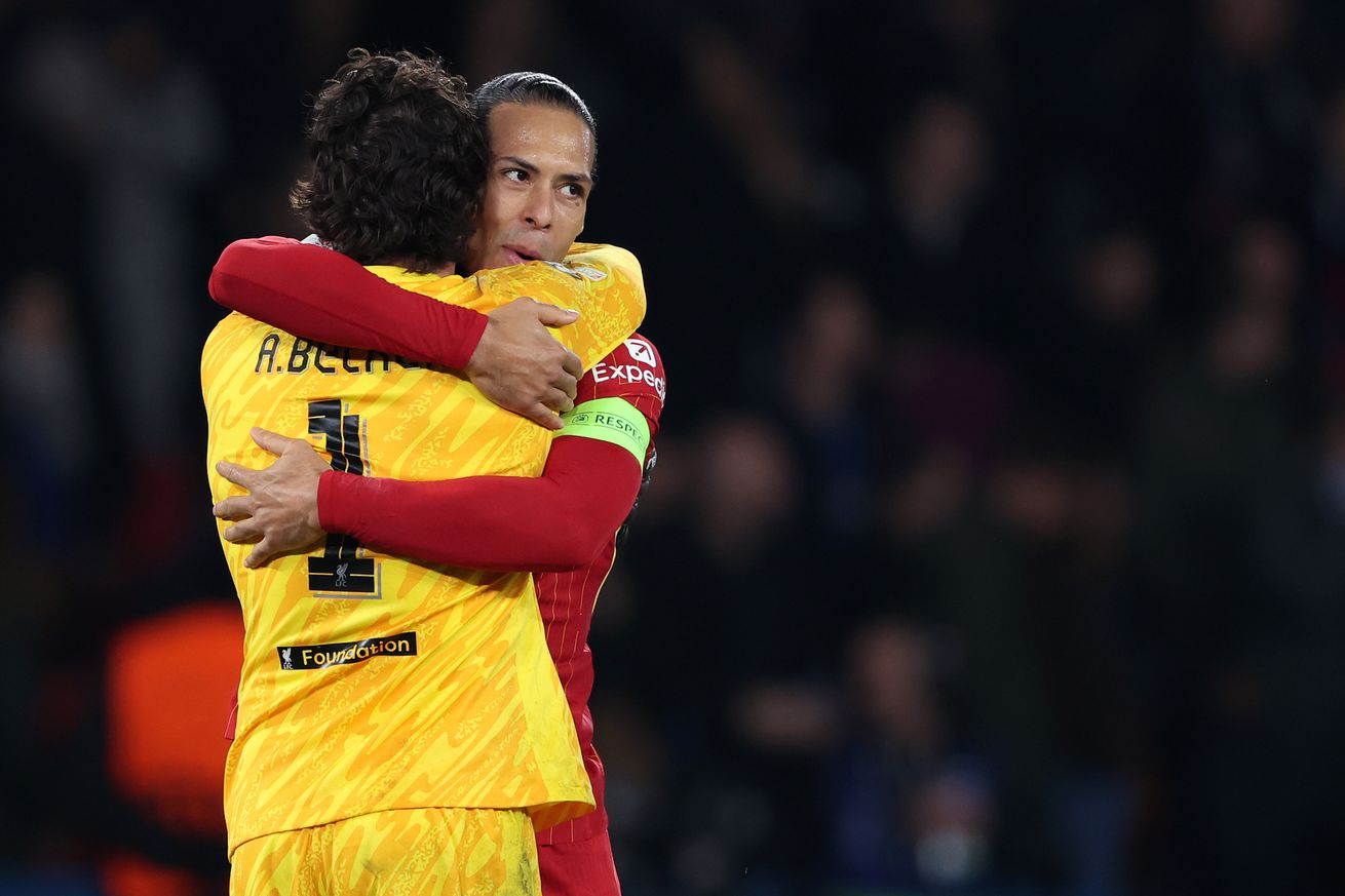 Paris Saint Germain v Liverpool - UEFA Champions League