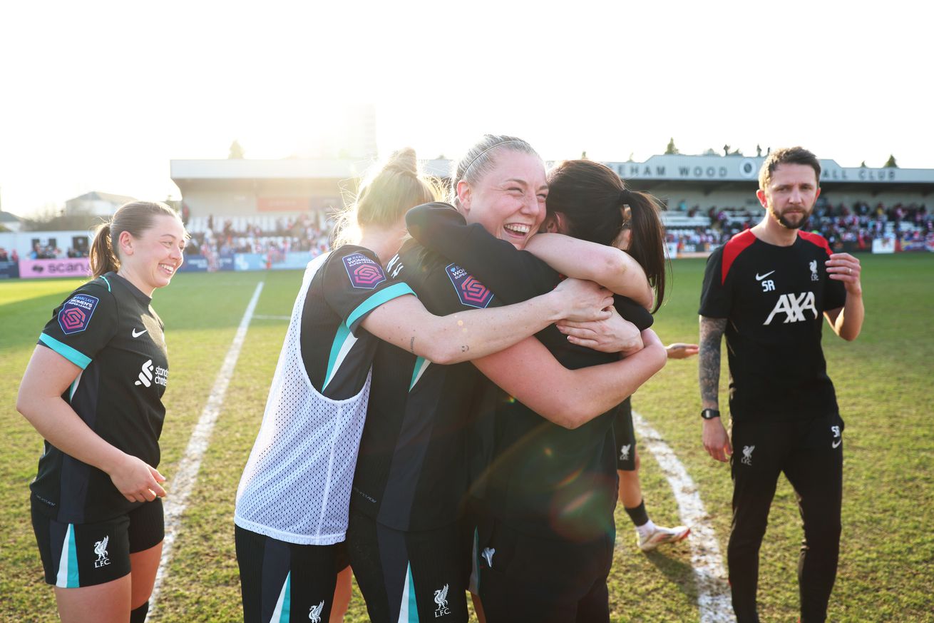Arsenal v Liverpool - The Adobe Women’s FA Cup Quarter Final