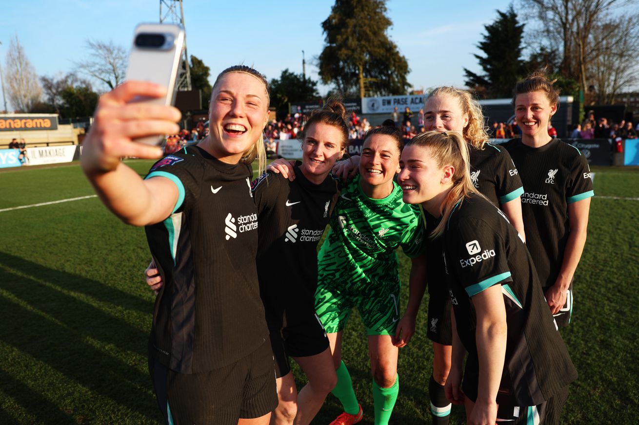 Arsenal v Liverpool - The Adobe Women’s FA Cup Quarter Final