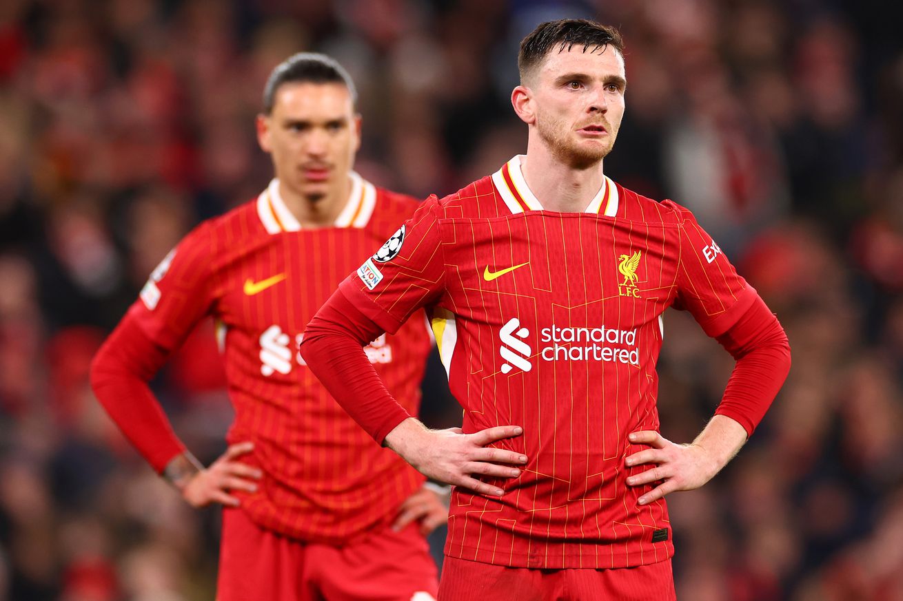 Liverpool FC v Paris Saint-Germain - UEFA Champions League 2024/25 Round of 16 Second Leg