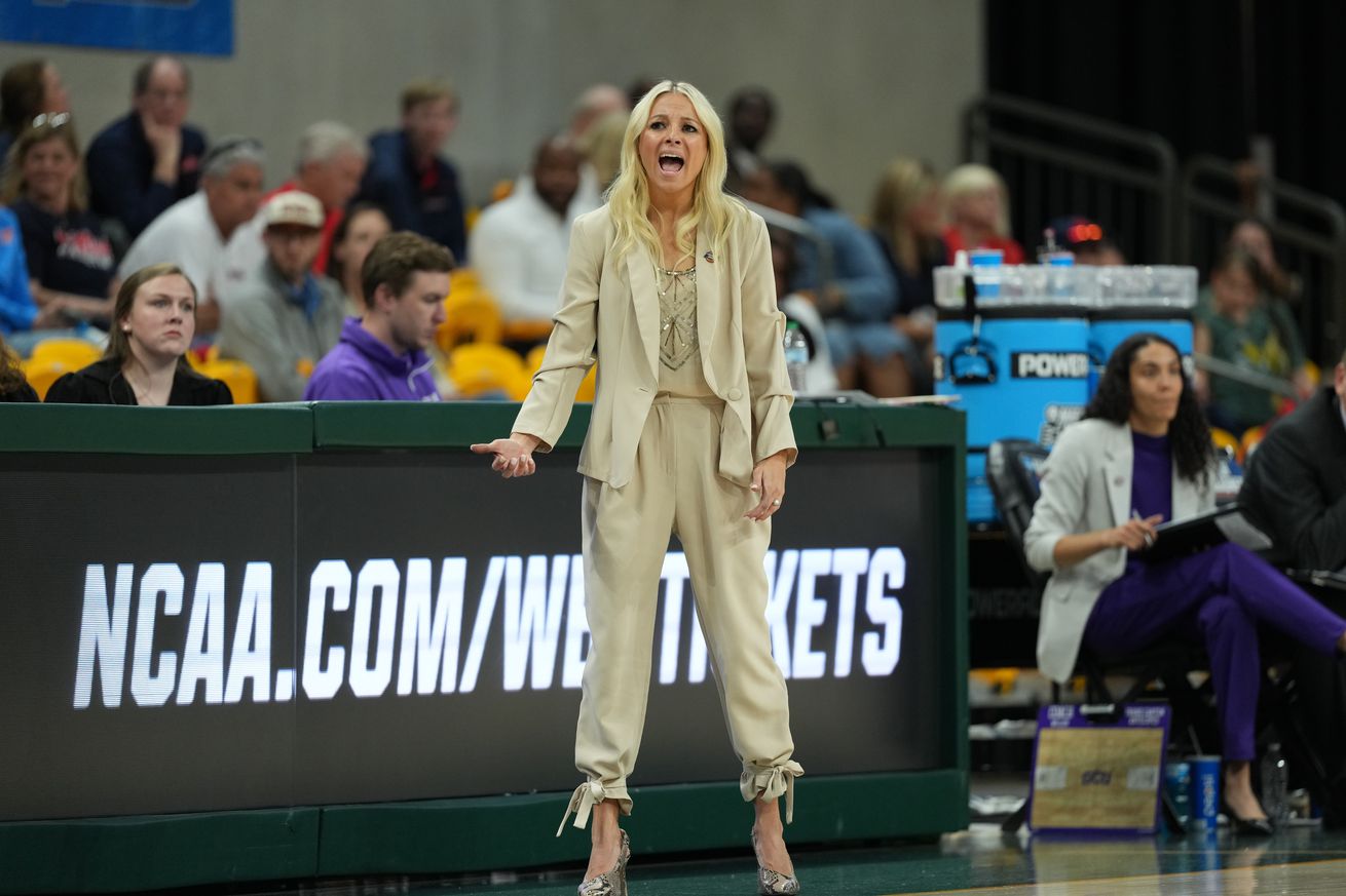 NCAA Women’s Basketball Tournament - First Round - Waco