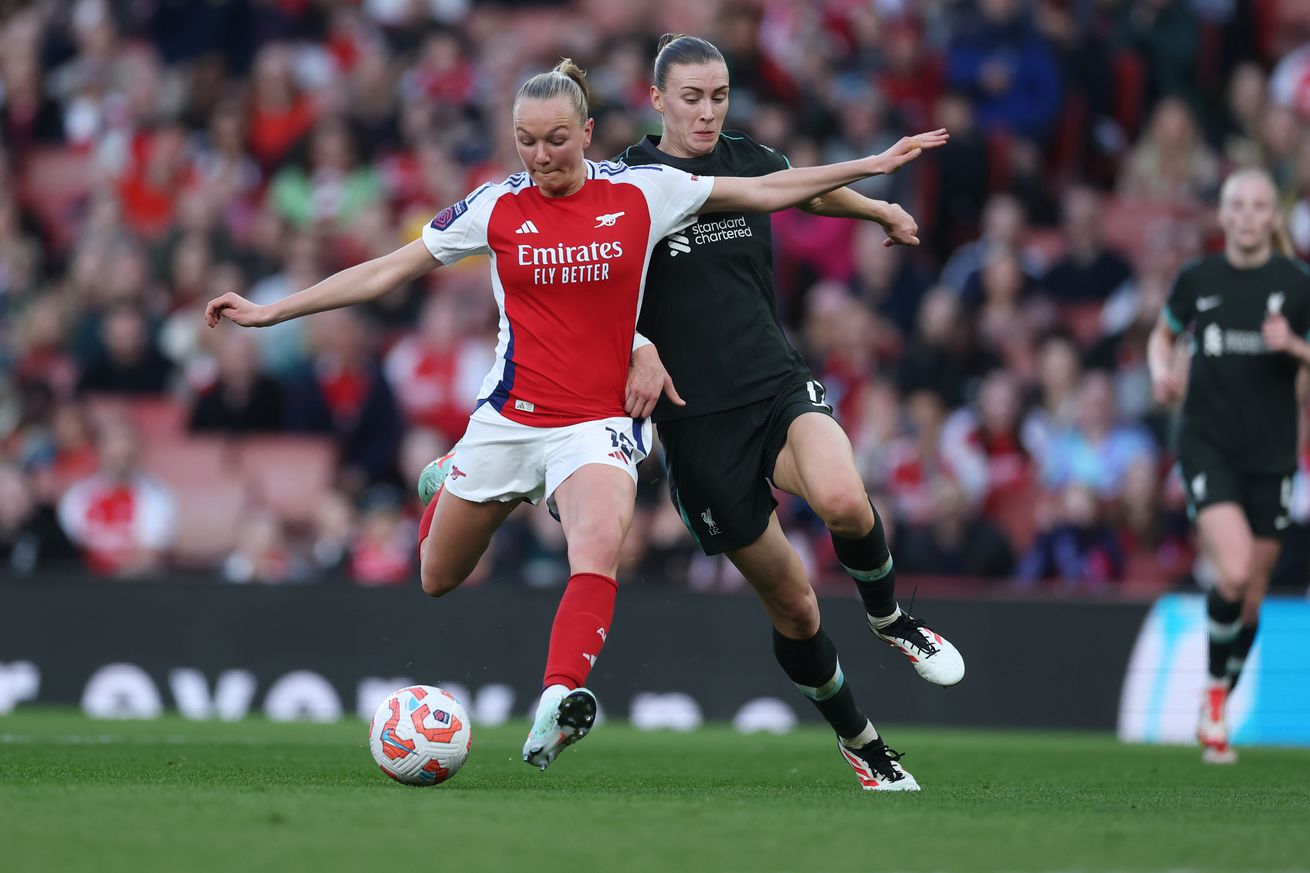 Arsenal FC v Liverpool FC - Barclays Women’s Super League