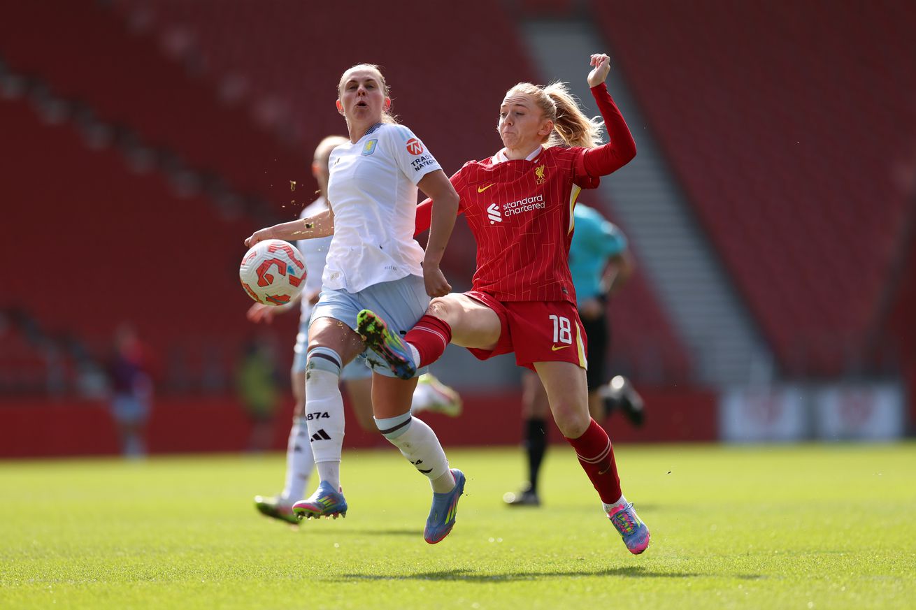 Liverpool FC v Aston Villa FC - Barclays Women’s Super League