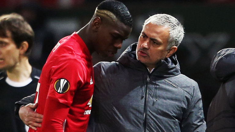 Mourinho-pogba