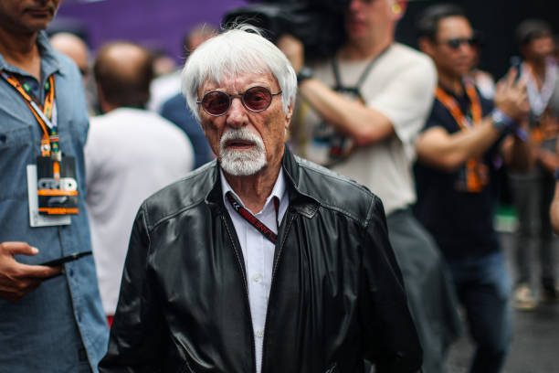 Bernie Ecclestone