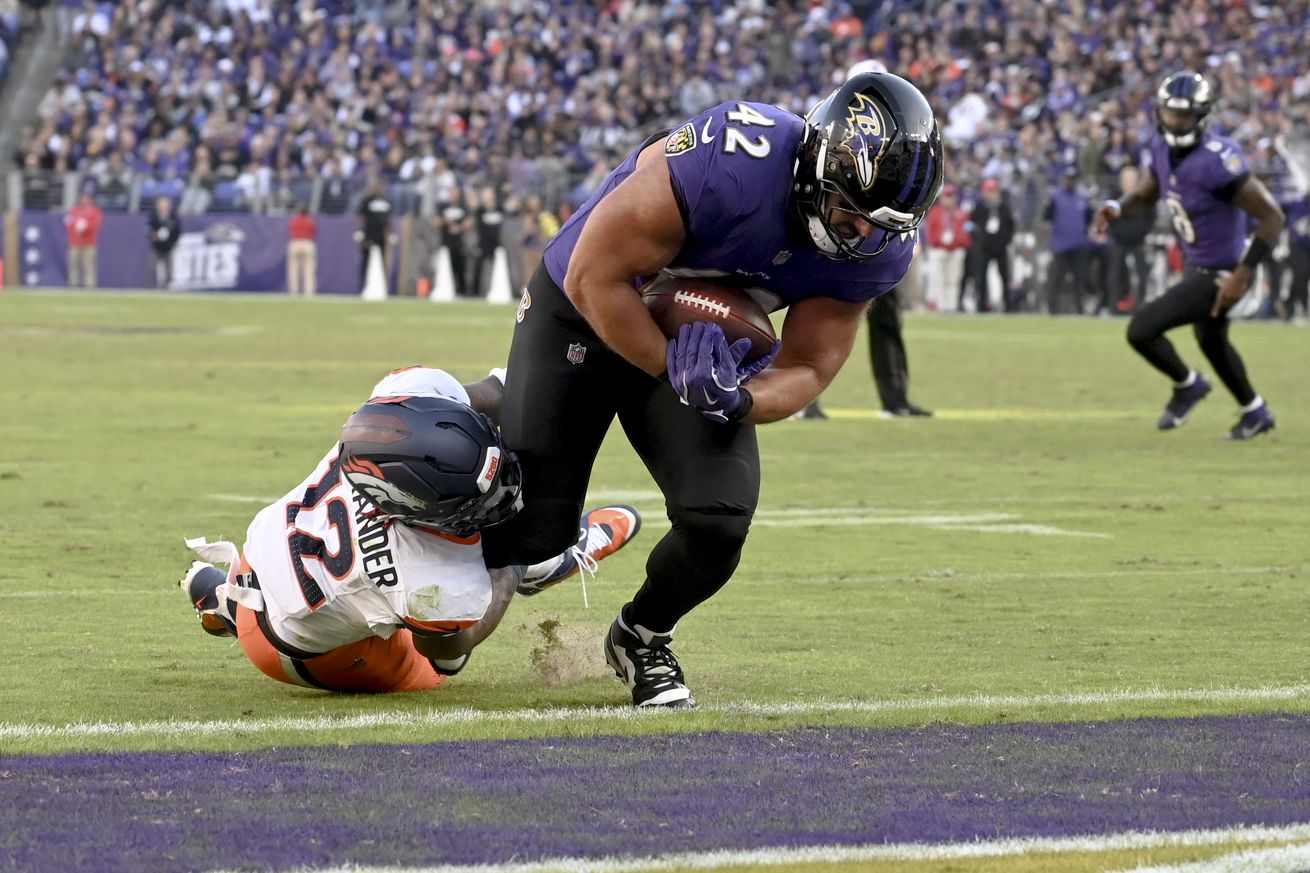 NFL: Denver Broncos at Baltimore Ravens