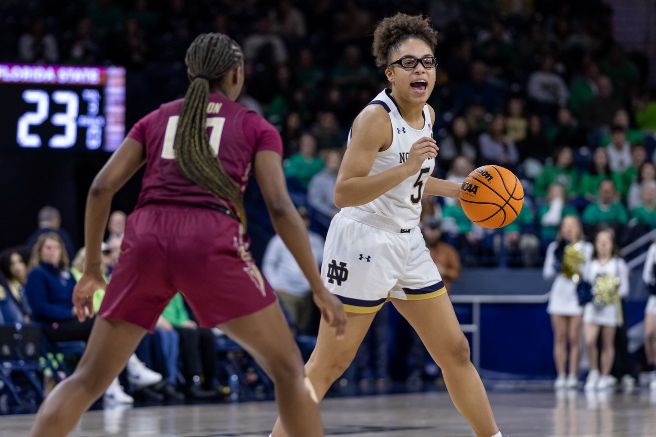 Florida State v Notre Dame