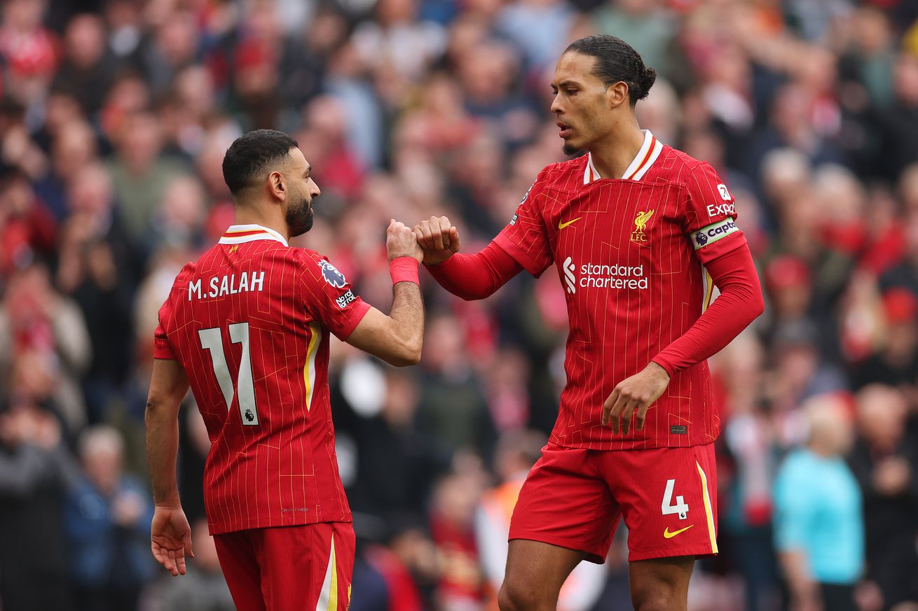 Liverpool FC v Southampton FC - Premier League