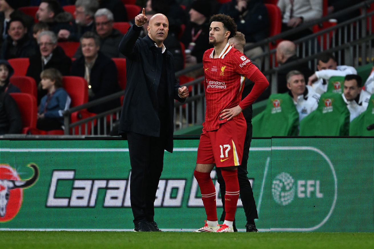 Liverpool v Newcastle United - Carabao Cup Final