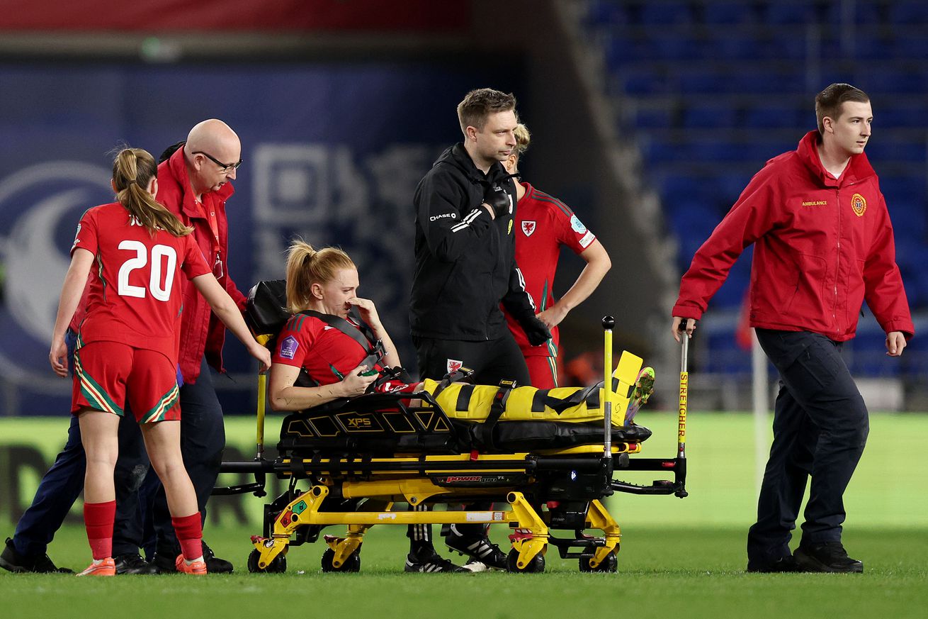 Wales v Denmark - UEFA Women’s Nations League 2024/25 Grp A4 MD3