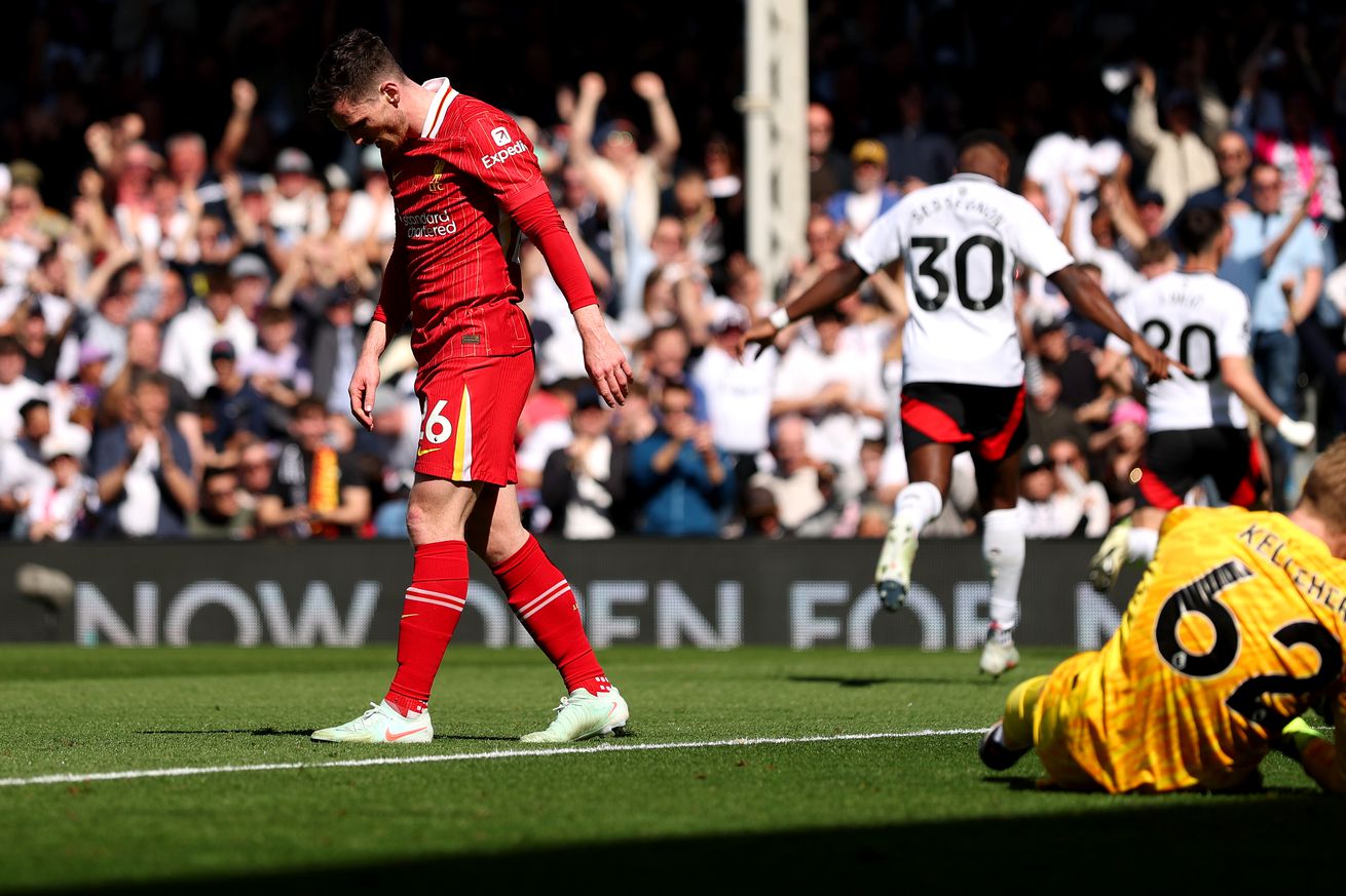 Fulham FC v Liverpool FC - Premier League
