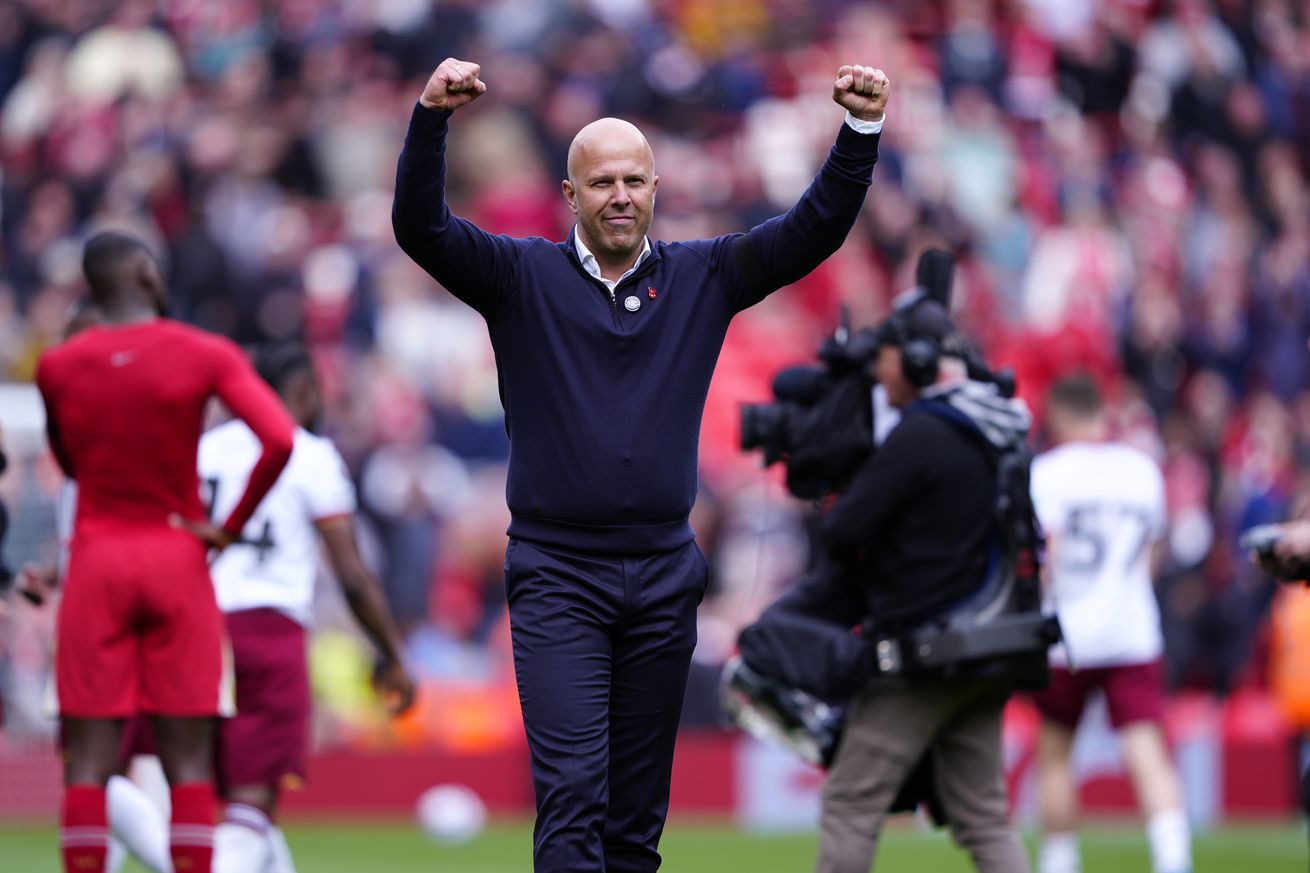 Liverpool v West Ham United - Premier League - Anfield