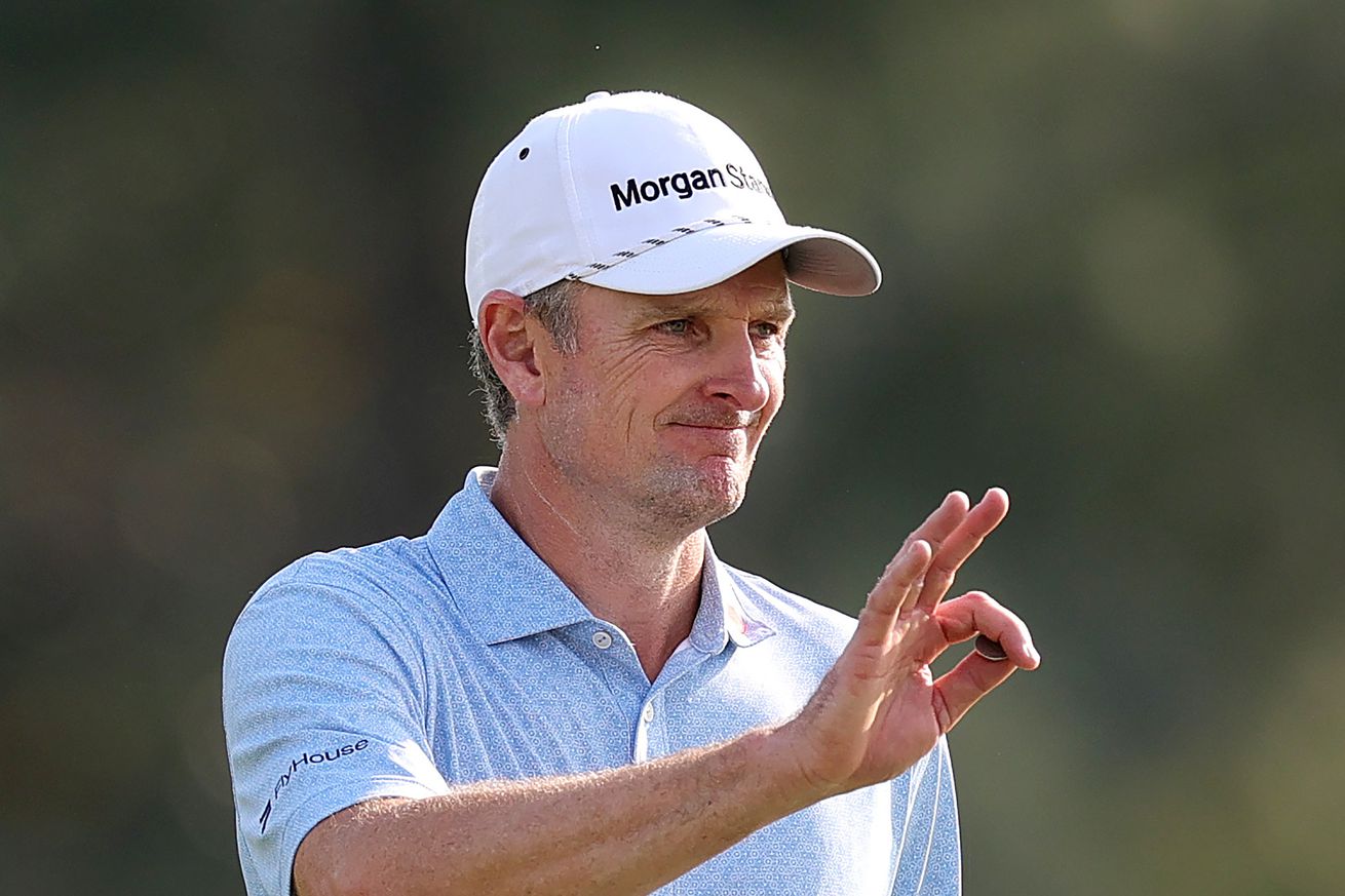 Justin Rose, The Masters