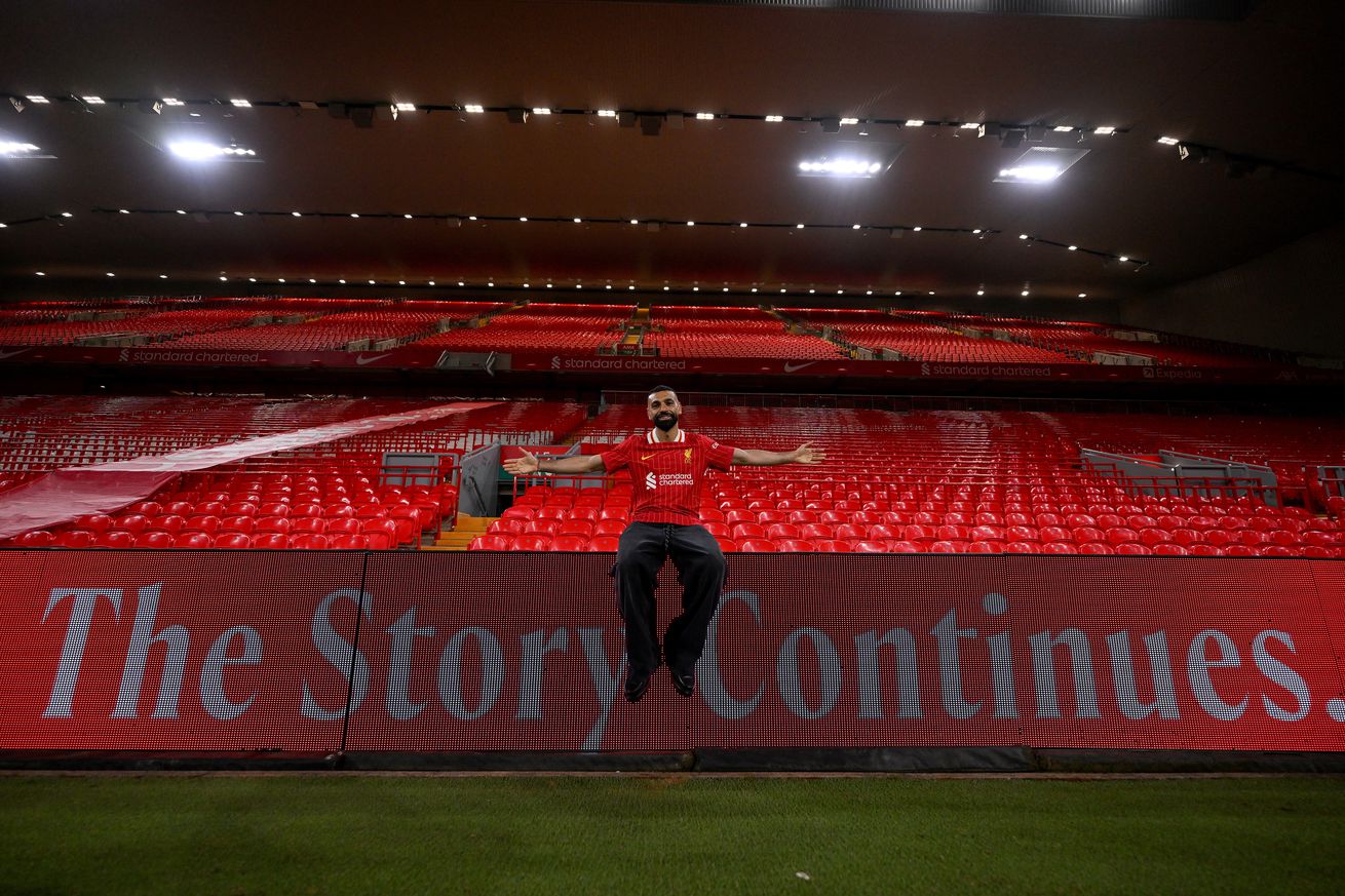 Mohamed Salah Signs a New Contract at Liverpool