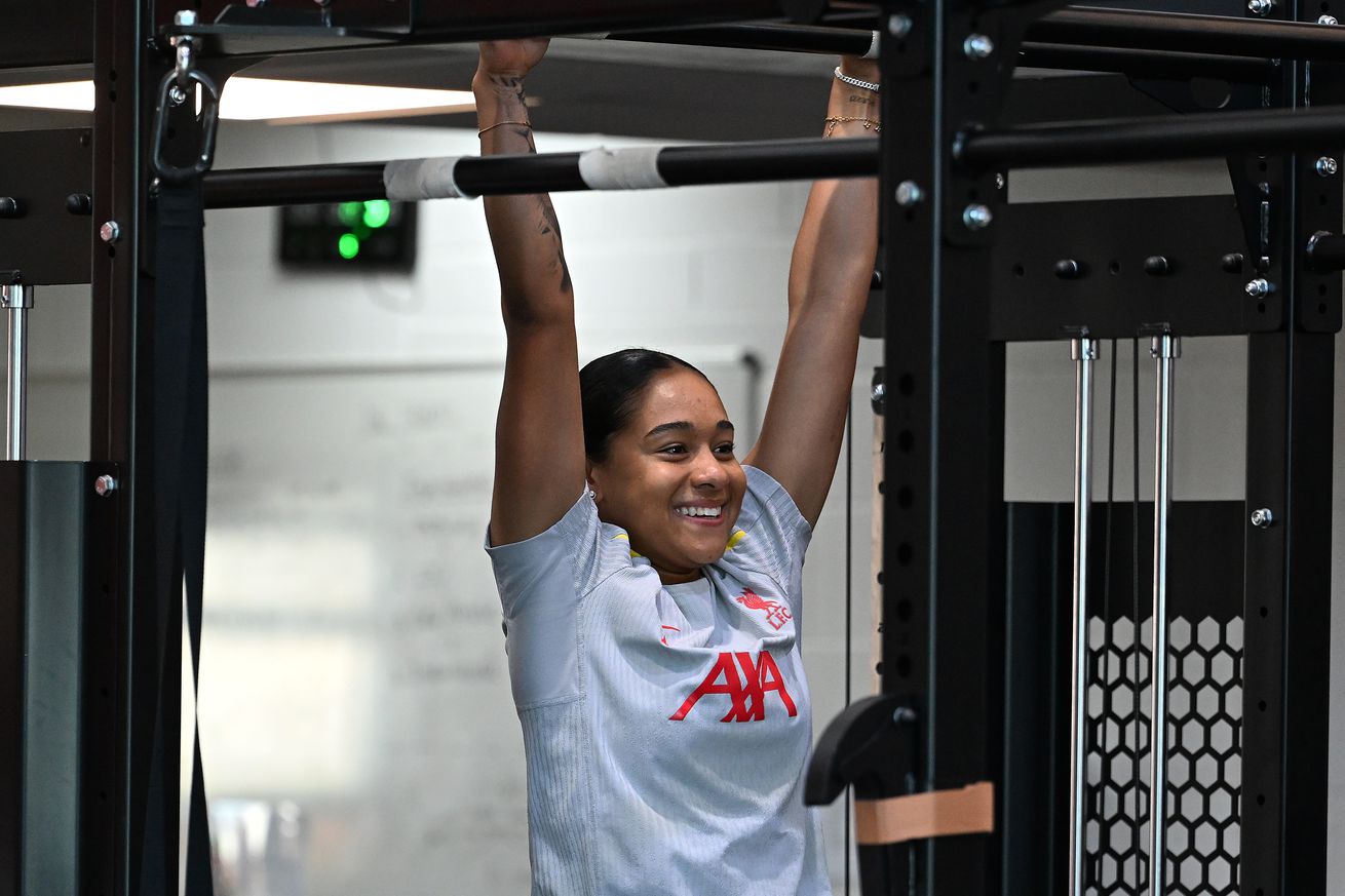 Liverpool Women Training Session