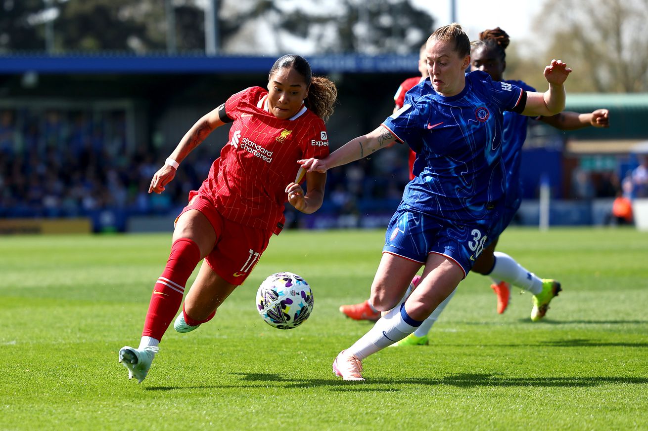 Chelsea v Liverpool - The Adobe Women’s FA Cup Semi Final
