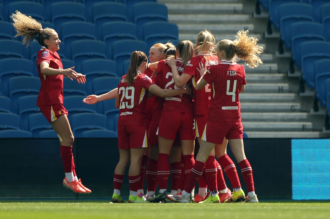 Brighton & Hove Albion FC v Liverpool FC - Barclays Women’s Super League