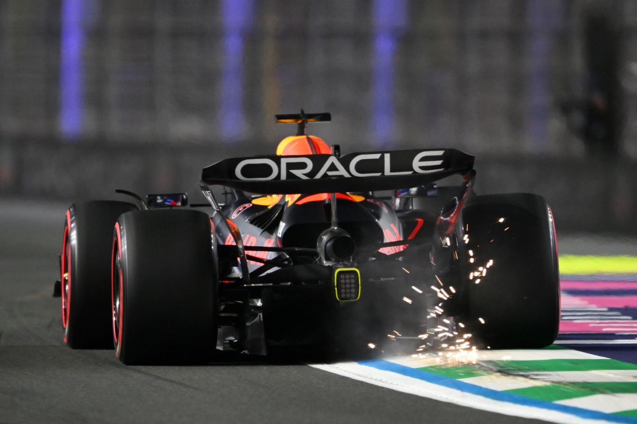 F1 Grand Prix of Saudi Arabia - Qualifying
