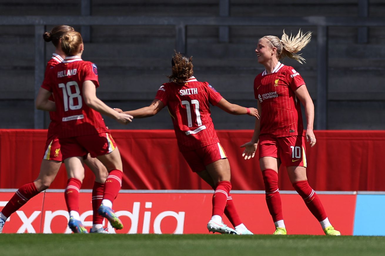 Liverpool FC v Tottenham Hotspur FC - Barclays Women’s Super League