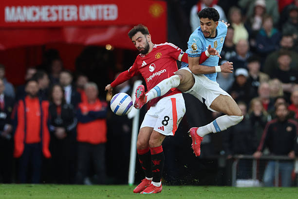 Manchester United vs Man City