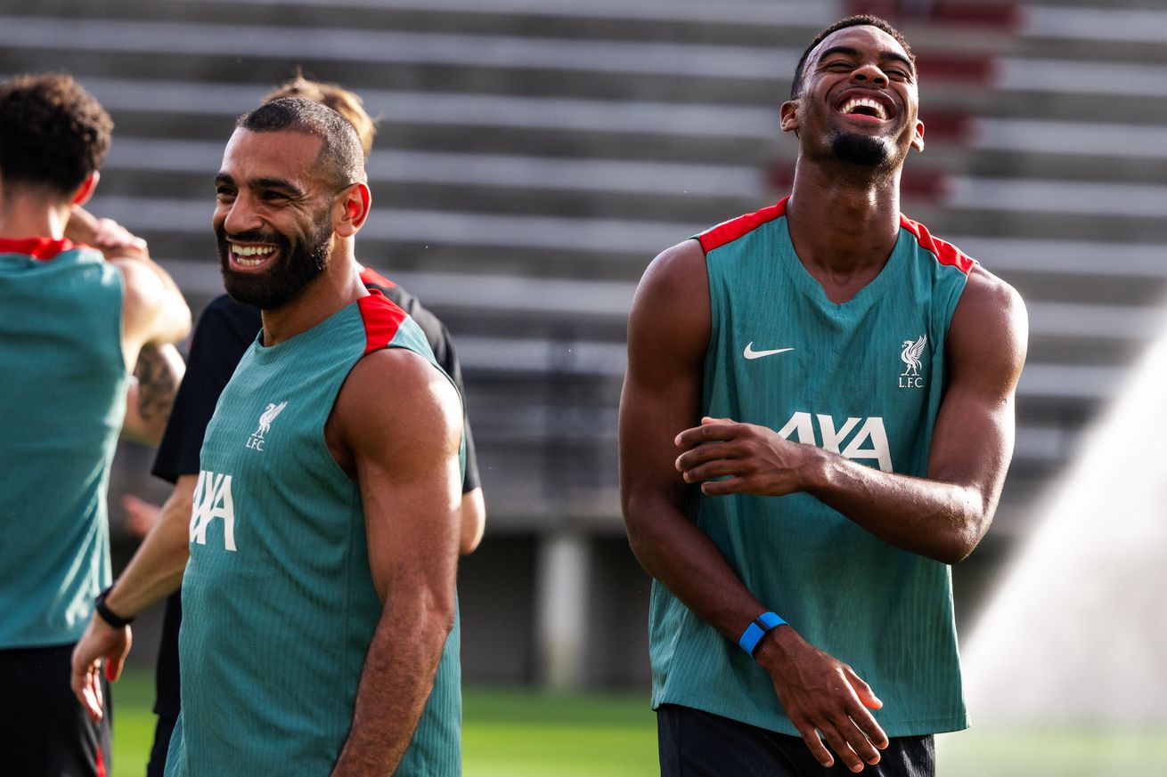 Liverpool Pre-Season Training Session