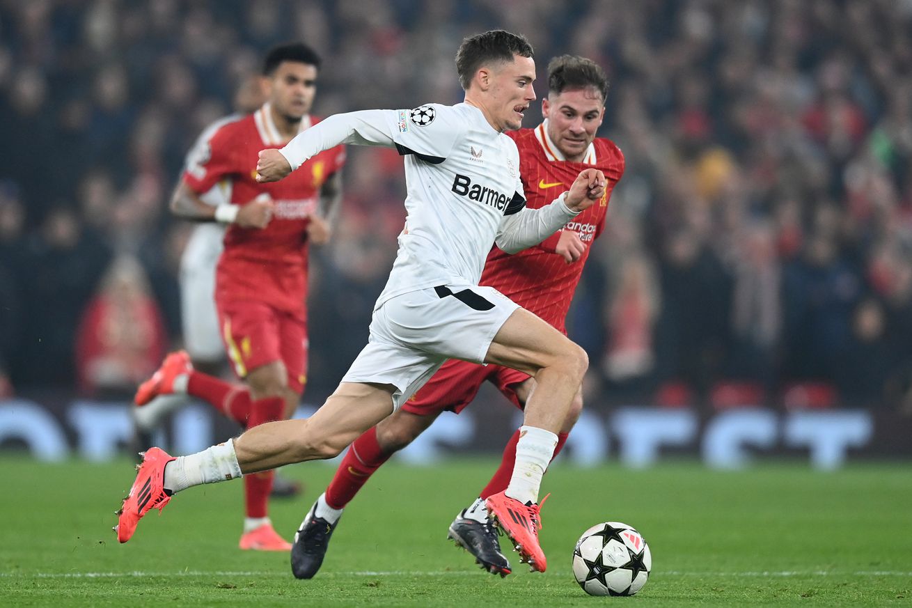 Liverpool FC v Bayer 04 Leverkusen - UEFA Champions League 2024/25 League Phase MD4